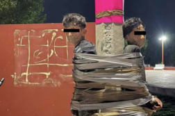 Vigilantes target local youth accused of theft in regional incident